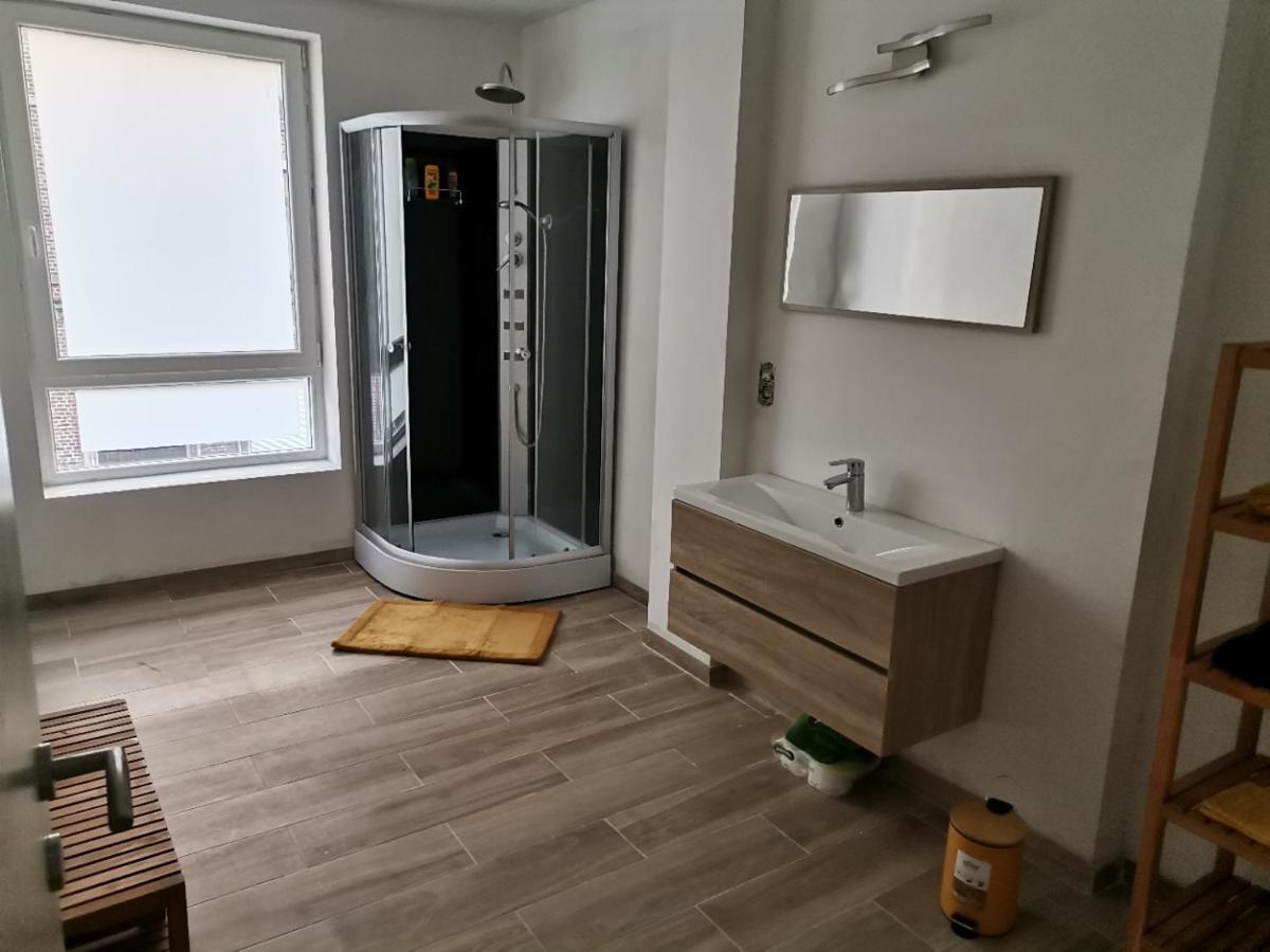 Le Caillou Blanc Apartment Charleroi Luaran gambar