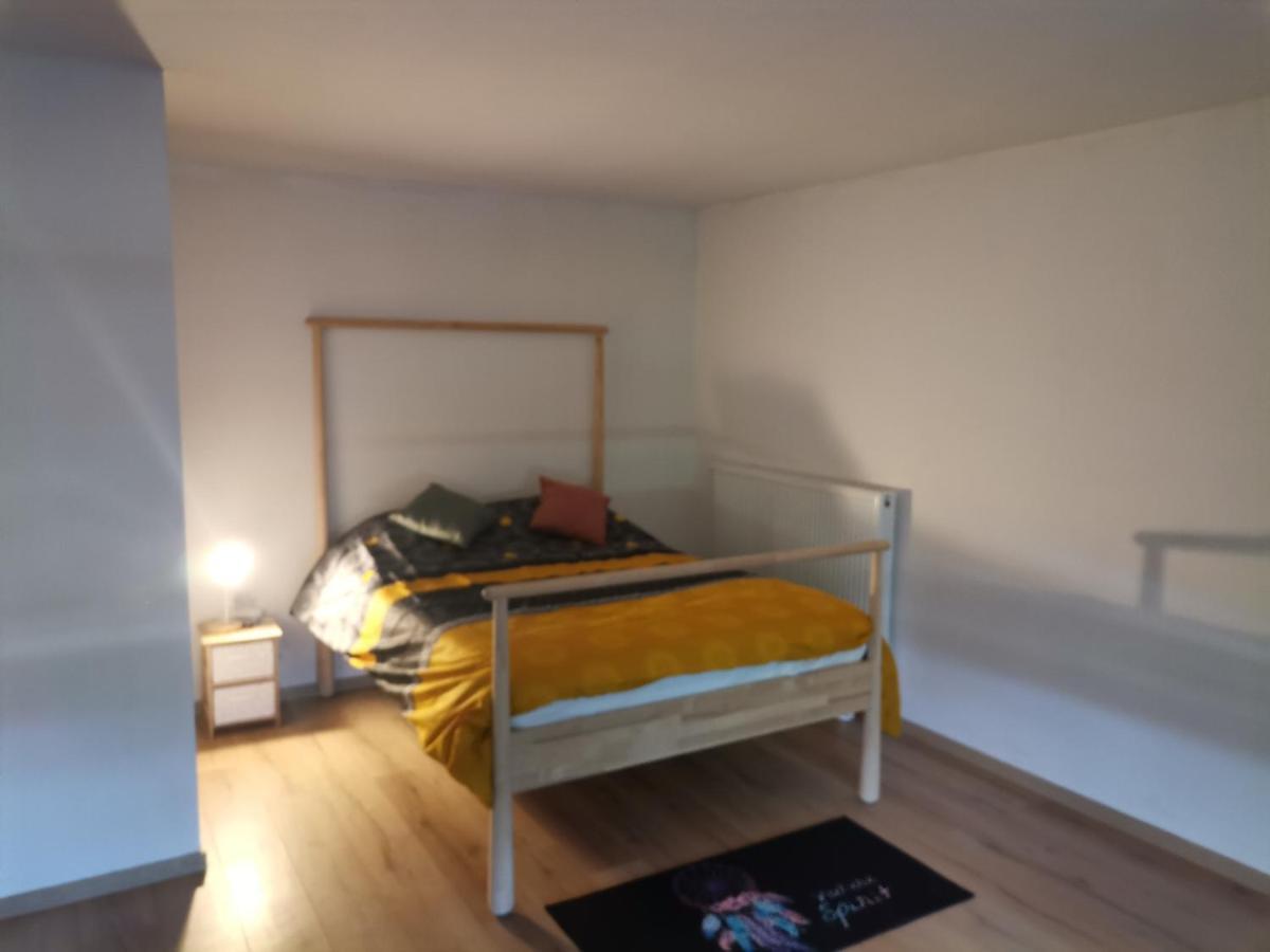 Le Caillou Blanc Apartment Charleroi Luaran gambar