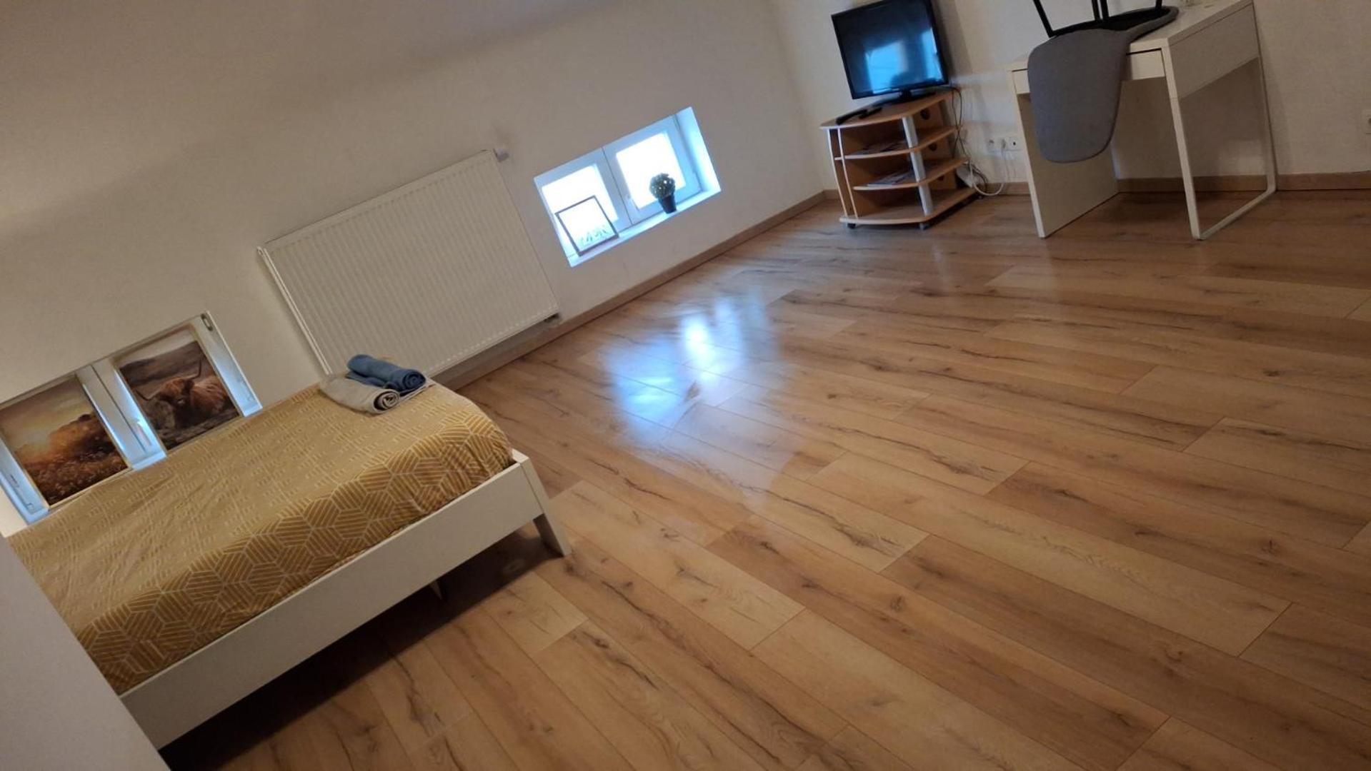 Le Caillou Blanc Apartment Charleroi Luaran gambar